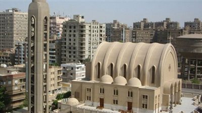 كنيسة جوارجيوس والأنبا أنطونيوس تستعد لإقامة عشية عيد الصليب بمصر الجديدة