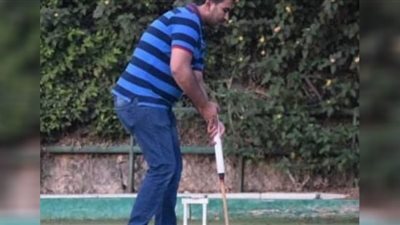ثنائي الزمالك يشاركان في بطولة مصر الدولية للكروكيه