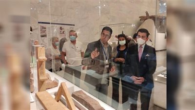 مدير منظمة الإبسيسكو يشيد بمتحف الحضارة: إضافة للمتاحف العالمية