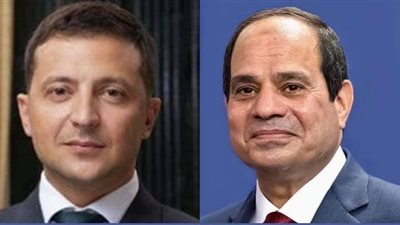 السيسي يبحث مع رئيس أوكرانيا سبل تعزيز العلاقات بين البلدين