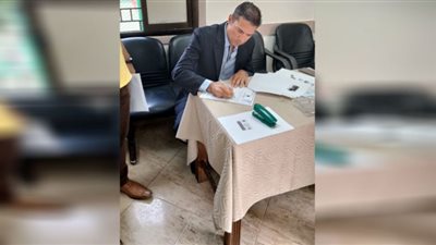 العقدة يتقدم للترشح على مقعد نائب رئيس نادي الصيد