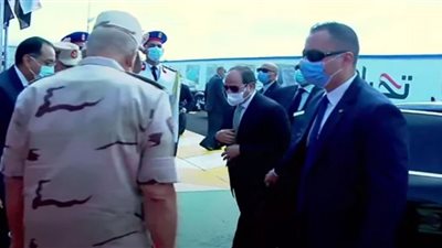 الأضخم في العالم.. السيسي يفتتح محطة معالجة مياه مصرف بحر البقر