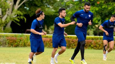 مران الزمالك.. كارتيرون يعقد جلسة مطولة مع اللاعبين