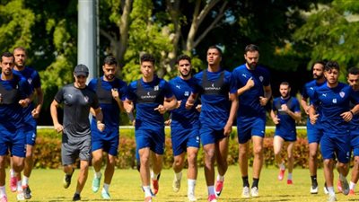 الزمالك يختتم معسكر برج العرب ويتدرب غدًا بملعب النادي.. (صور)