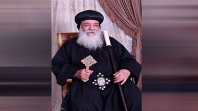 وفاة الأنباء نيافة هدرا مطران أسوان بعد صراع من المرض