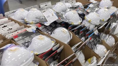 ألمانيا تتبرع بـ 7 ملايين كمامة لصالح الأطقم الطبية في مصر