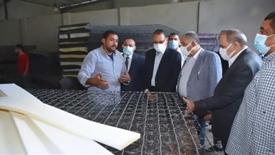 محافظ الشرقية يزور منطقة بساتين الإسماعيلية وجمعية المهندسون العرب ببلبيس