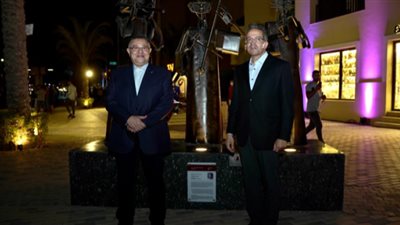 فيديو.. وزير السياحة يشارك في ختام احتفالات البحر الأحمر بيوم السياحة العالمي