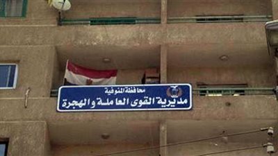 القوى العاملة: بدء التدريب علي 3 مهن بزاوية الناعورة بالمنوفية