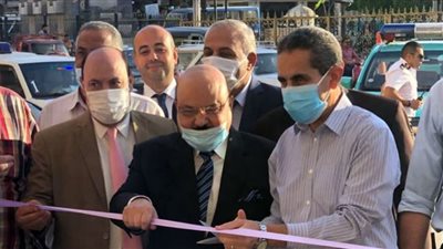 صور.. الغرفة التجارية بالغربية تطلق معرض 