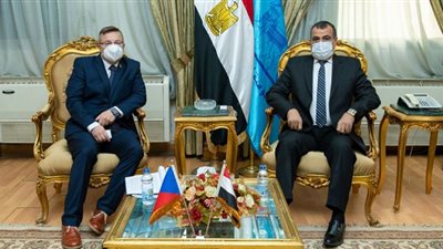 سفير التشيك بالقاهرة: مصر من الأسواق الواعدة والجاذبة على مستوى العالم