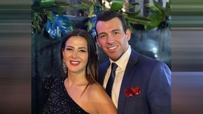 ملابس الحداد| رقي وبساطة دنيا سمير غانم تخطف الأضواء (صور)