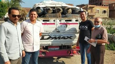 تموين الفيوم ينجح في ضبط 70 إسطوانة بوتجاز معدة للبيع في السوق السوداء