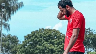 شاهد.. أول ظهور لمروان محسن بعد الرحيل عن الأهلى
