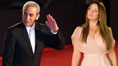 نرمين الفقي وصبري فواز أبطال حكاية 