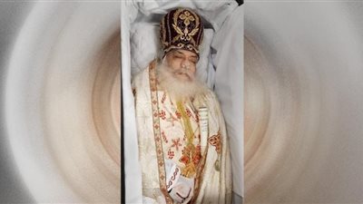 صور.. استعدادات مكثفة بكاتدرائية أسوان لاستقبال جثمان الأنباء هدرا مطران