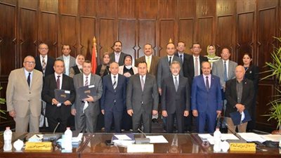 جامعة الإسكندرية تكرم الفائزين فى مسابقات وزارة التعليم العالي
