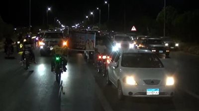 صور.. جثمان الأنبا هدرا يصل مطار أسوان