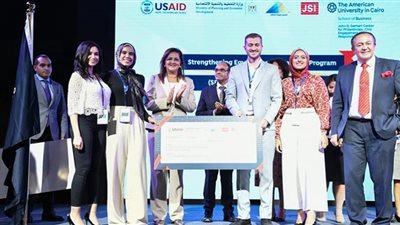 وزيرة التخطيط تعلن الفائزين بالحفل الختامي للمسابقة الشبابية لتنمية الأسرة