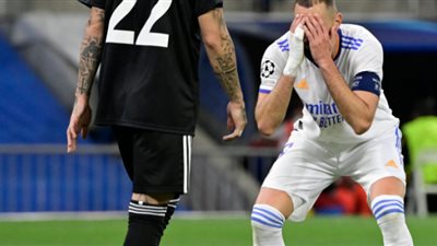 شيريف تيراسبول يباغت ريال مدريد ويتقدم عليه بهدف في الشوط الأول (شاهد)