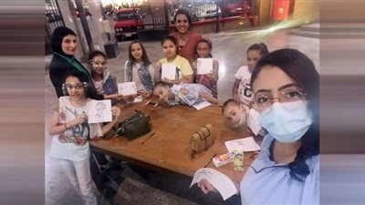 ورشة فنية للأطفال وعرض للانشاد الديني بقصر ثقافة أسيوط