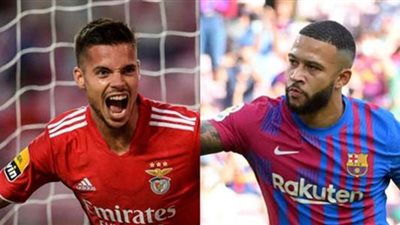 الليلة..برشلونة يلتقي أمام بنفيكا بدوري الأبطال