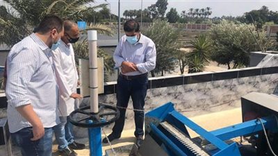 محطة معالجة كوم النور تجدد اعتماد شهادة الإدارة المستدامة للمرة الخامسة