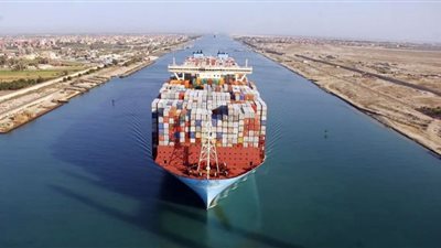 قناة السويس تعلن عبور أعلى معدل يومي من السفن بتاريخها