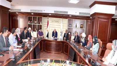 محافظ بني سويف يوقع بروتوكول مع جمعية طريق الخير لاستكمال الأعمال الاعتيادية بوحدة مرور القضابي