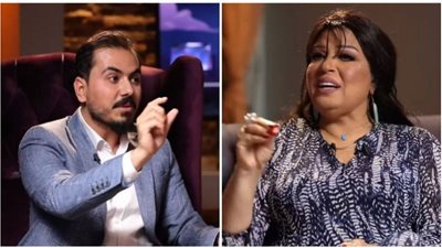 (شاهد) رد صادم من فيفي عبده على سؤال نزار الفارس: مستعدة يتكتب على قبرك الراقصة