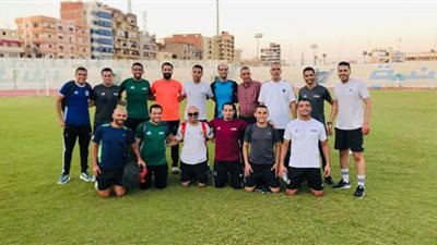 حكام الدرجة الأولى بالفيوم يجتازون اختبارات 