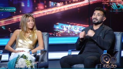 كتبوا اسمي على جوجل لقوا كوارث| أحمد سعد: كل أهل مراتي اعترضوا على زواجنا (فيديو)
