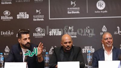 انفراد| انطوان سلامة يكشف لـ الوفد تعاونه مع نوال الكويتية في كليبها الأخير