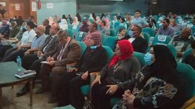 حلقة بحثية بعنوان استقرار والتنمية بفرع ثقافة الفيوم