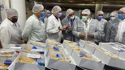 اللجنة العليا للتفتيش الأمني والبيئي تتفقد مطار القاهرة الدولي