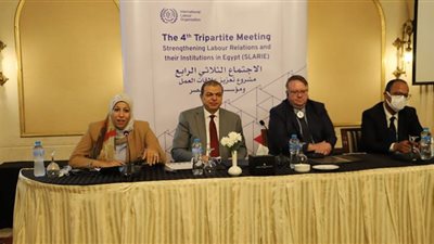 القوى العاملة والعمل الدولية: تعزيز علاقات العمل ومؤسساتها