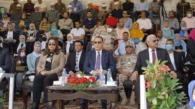 محافظ دمياط تشهد فعاليات مهرجان الشرقيه للخيول العربيه