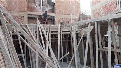 إزالة 890 حالة تعدي على أملاك الدولة بالغربية