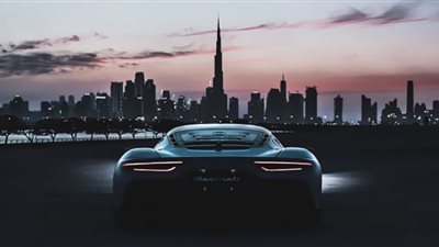 مازيراتي تشارك ضمن جناح إيطاليا في إكسبو 2020 دبي