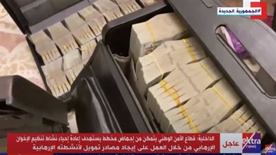 اللقطات الأولى من إجهاض مخطط يستهدف إعادة إحياء نشاط تنظيم الإخوان الإرهابية (شاهد)