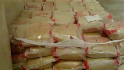 ضبط 5 أطنان مكرونة منتهية الصلاحية خلال حملة بالمنوفية