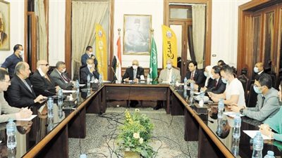 فتح مقرات الوفد فى جميع المحافظات لاستقبال المتبرعين