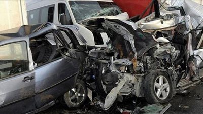 مقتل وإصابة 21 راكبًا في حادث سير بوسط الهند