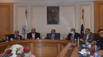إبراهيم العربي يدعو الشُعب التجارية لاجتماع طارئ لبحث الخطة التطويرية