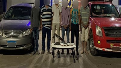 كشف ملابسات واقعة إصابة مزارع بطلق ناري وسرقة سيارته بالإكراه