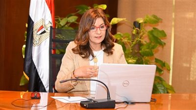 نبيلة مكرم تتحدث عن جهود وزارة الهجرة في ملف تمكين المرأة