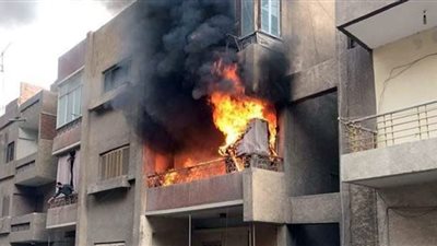 دون إصابات.. السيطرة على حريق شقة في الدقي
