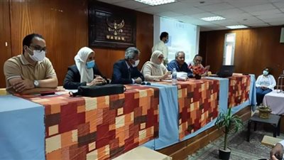 تدريب أطباء الزمالة المصرية بقنا علي المنصة الإلكترونية الحديثة LMS