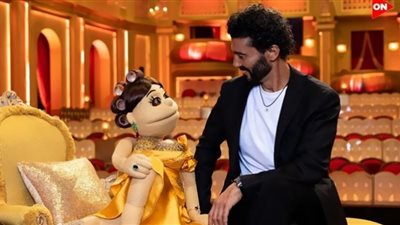 خالد النبوي ضيف أبلة فاهيتا في 