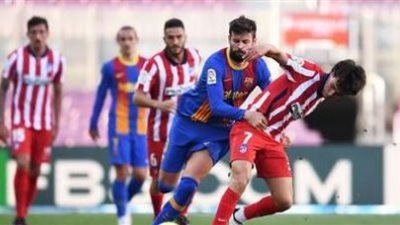 الليلة.. قمة مصيرية بين برشلونة وأتلتيكو مدريد في الدوري الاسباني